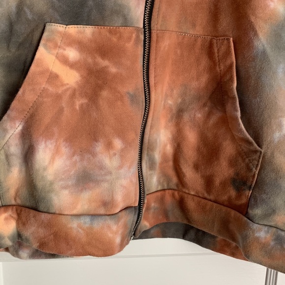 We have a jacket. Very cozy. - Picture 2 of 3